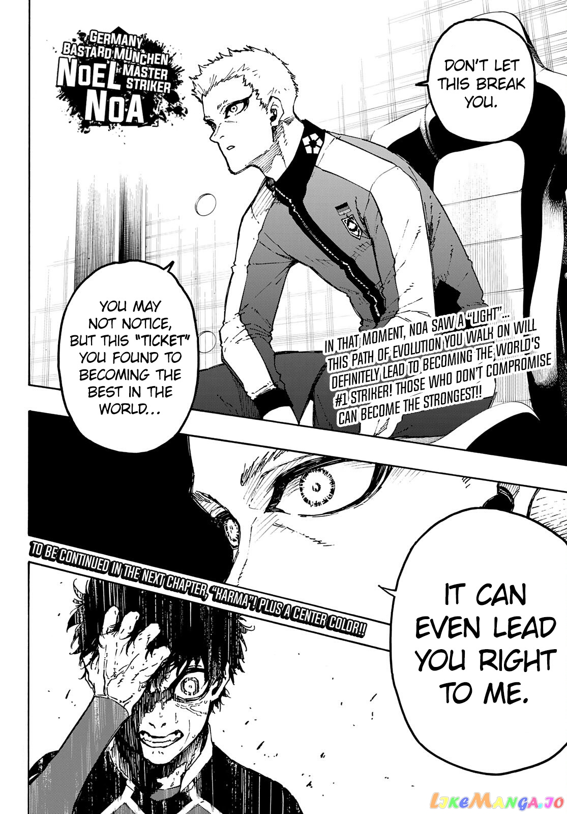 Blue Lock Chapter 185 image 16